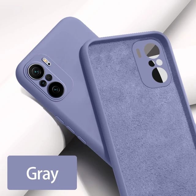 POCO F5 F4 5G F4 GT F3 F2 PRO SOFT MICROFIBER SILICONE CASE BACK COVER