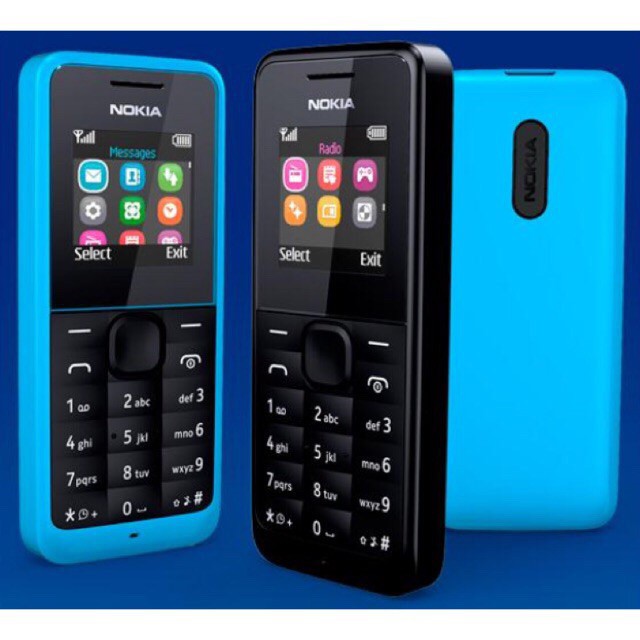 Nokia 105 (2015) FM Hp murah Mobile Phone Single SIM