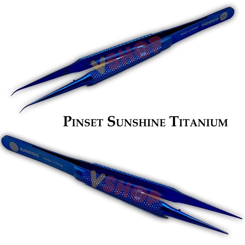 PINSET SUNSHINE RELIFE TITANIUM BLUE GOOD QUALITY