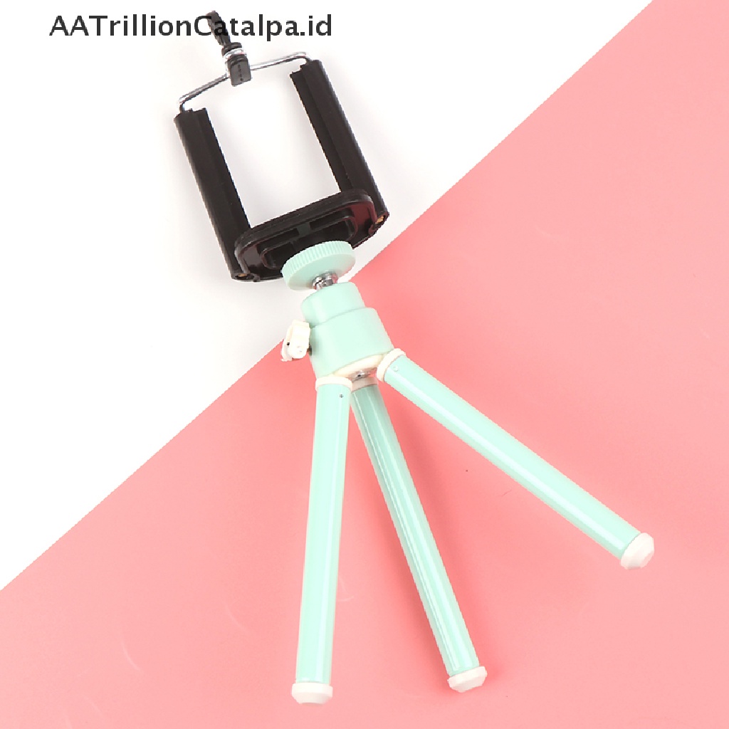 (AATrillionCatalpa) Stand Holder / Dudukan Ponsel / Kamera Teleskopis Untuk Meja / Fotografi