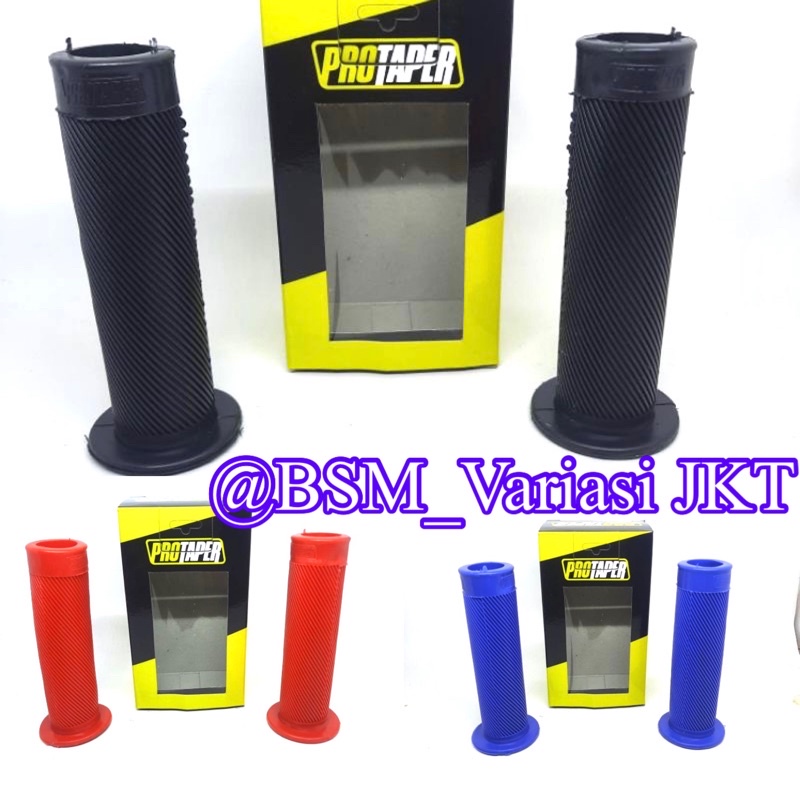 TERMURAH HANDGRIP SET PROTAPER BULU HARGA SEPASANG KIRI KANAN UNIVERSAL