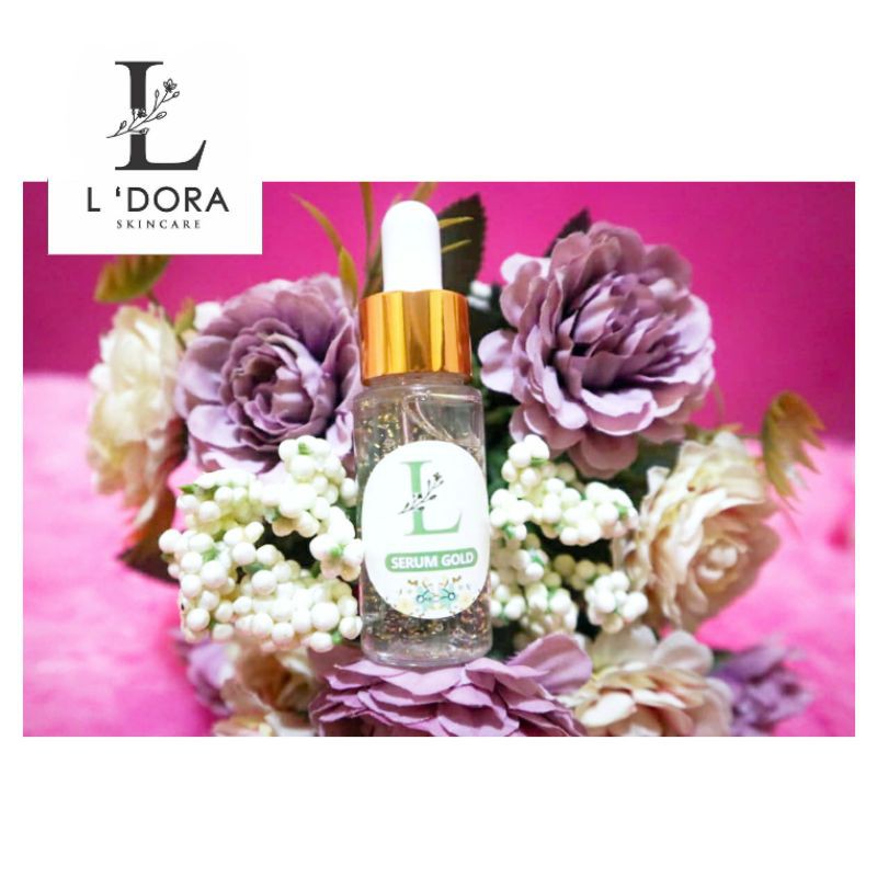 serum gold ldora serum anti aging l'dora serum gold 24k