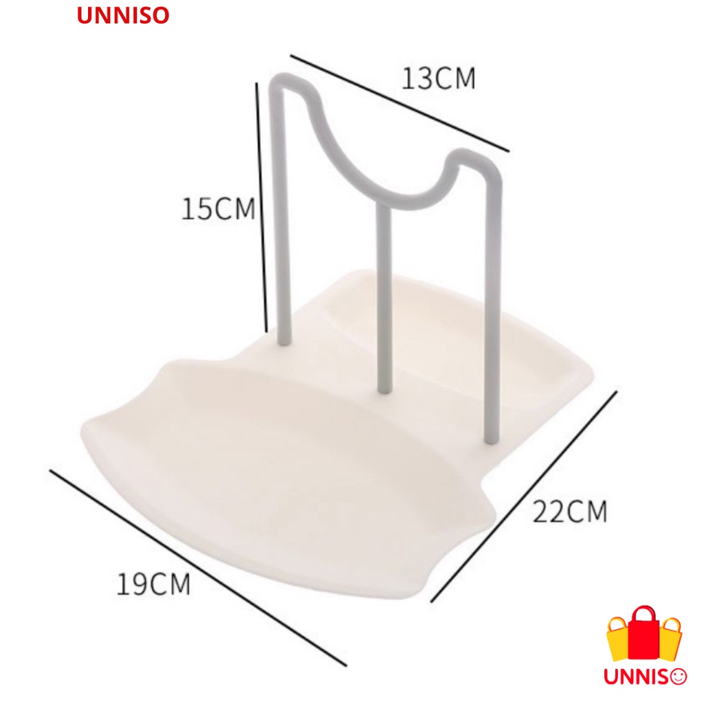 UNNISO - Rak Spatula Tempat Tutup Panci RS2