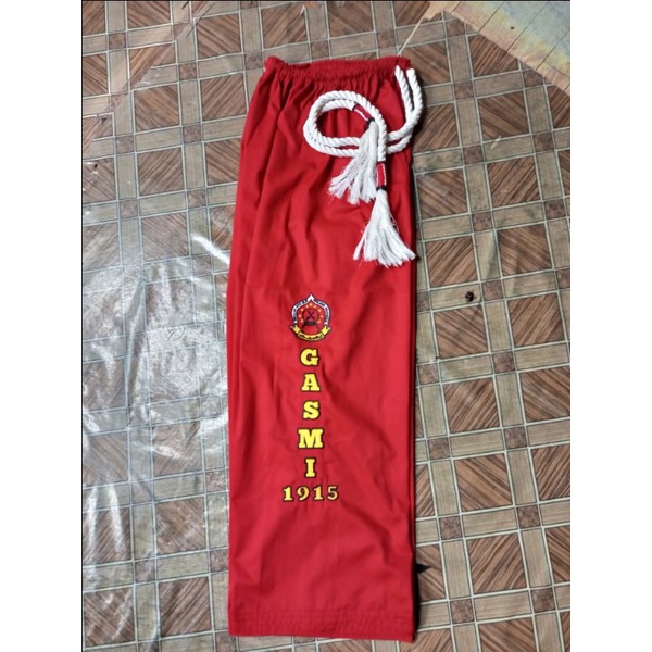 celana bordir gasmi+tali warok