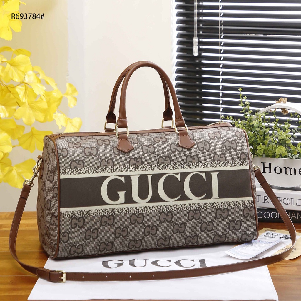 GC 100 Travel Bag Gold Hardware R693784