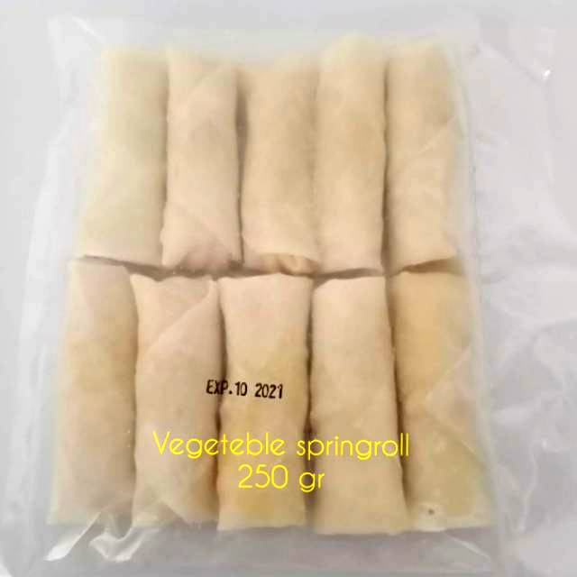 

Vegetable Springroll