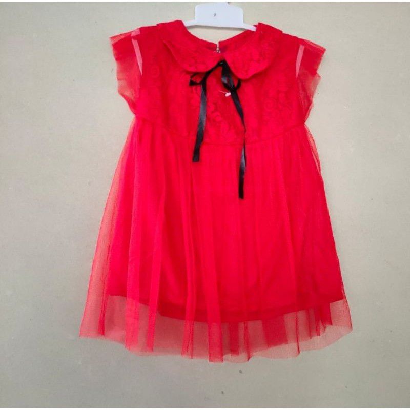 DRESS ANAK/DRESS CINTA USIA 1-2 TH TERMURAH