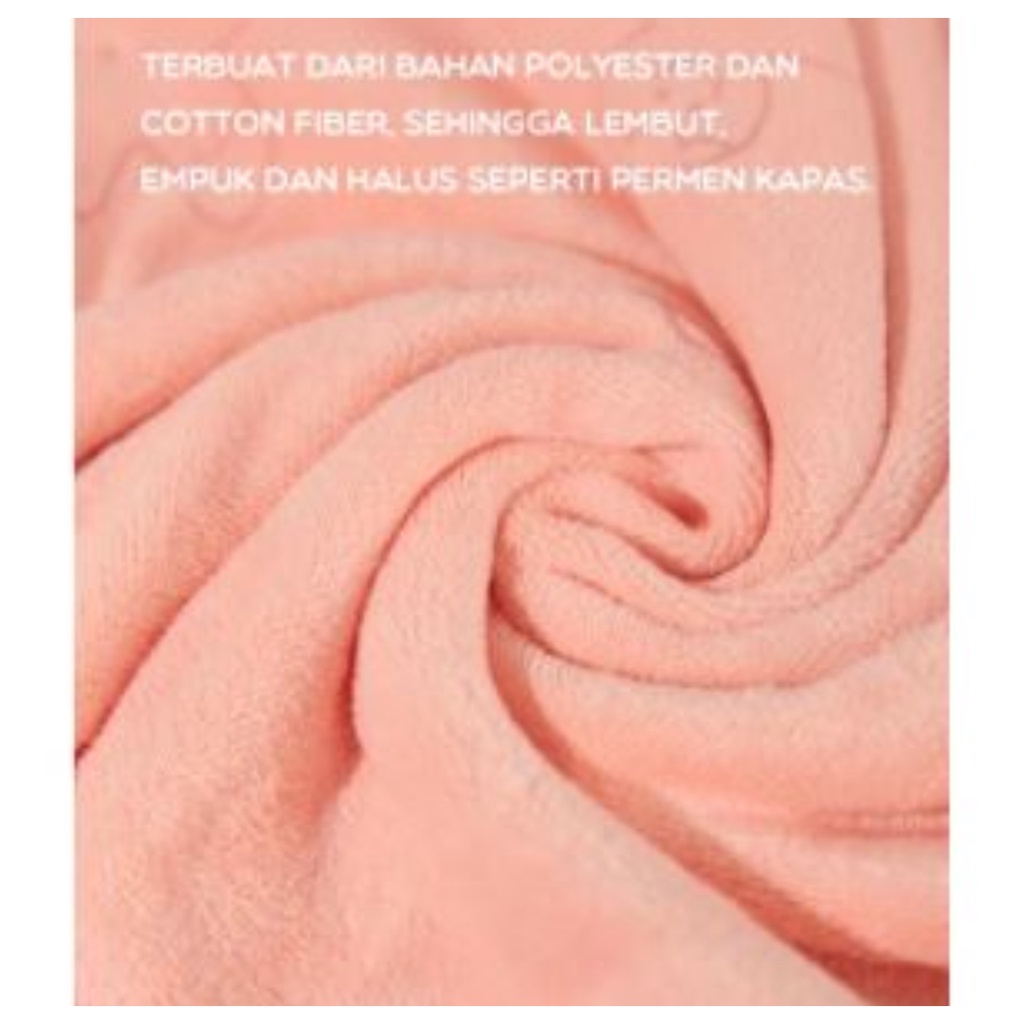 Samono Handuk Mandi Dewasa Microfiber 70 x140CM Magic Towel Daya Serap Tinggi Cepat Kering ST50