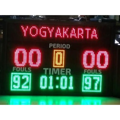 Papan Skor Digital Basket / papan skor digital futsal