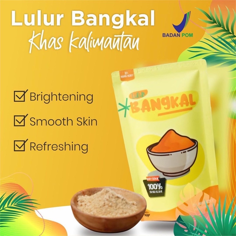 LULUR Rempah Kayu BANGKAL 100% ORIGINAL BPOM 20gr &amp; 90gr By Mama Rezky | LULUR Rempah Hitam By Mama Rezky LULUR VIRAL TIKTOK Scrub Badan Pemutih Badan Pencerah Badan Penghilang Bekas Luka