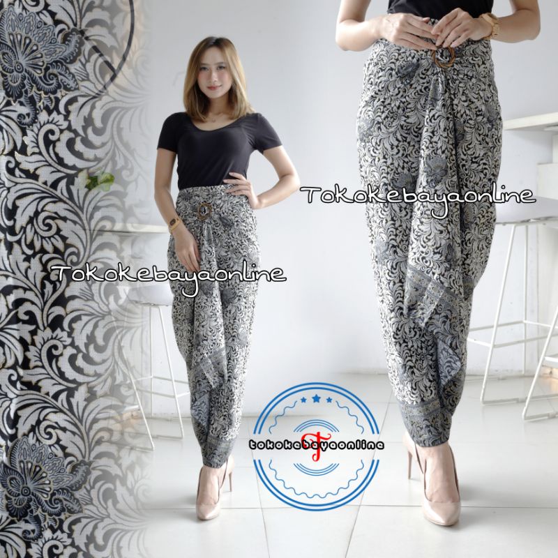rok lilit batik / rok lilit batik kain lilit murah / lilit batik modern / 20 motif-keong silver