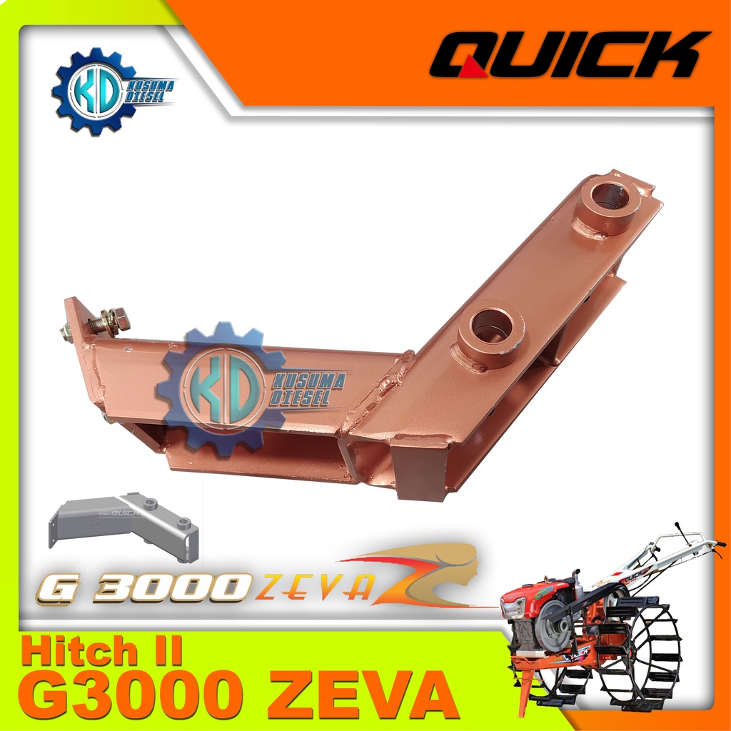 Hitch II G3000 ZEVA Quick - Hitch 2 G3000 ZEVA - Pengiwo iwo - Pinggiran - Minggiri - Quick - Sikon 