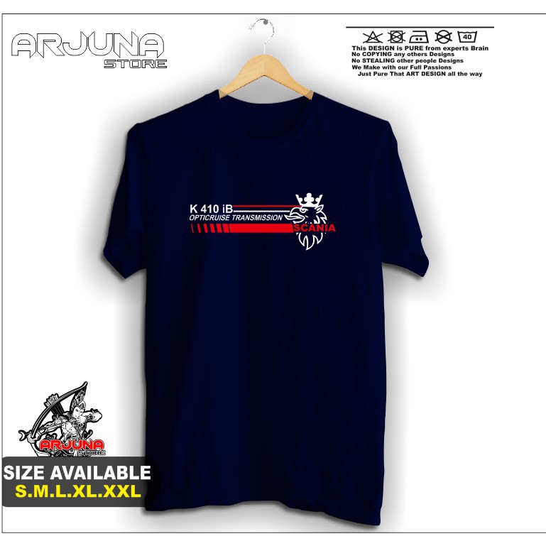BAJU / KAOS BISMANIA SCANIA JETBUS 3++ KAOS BUS TERBARU  - ardhina