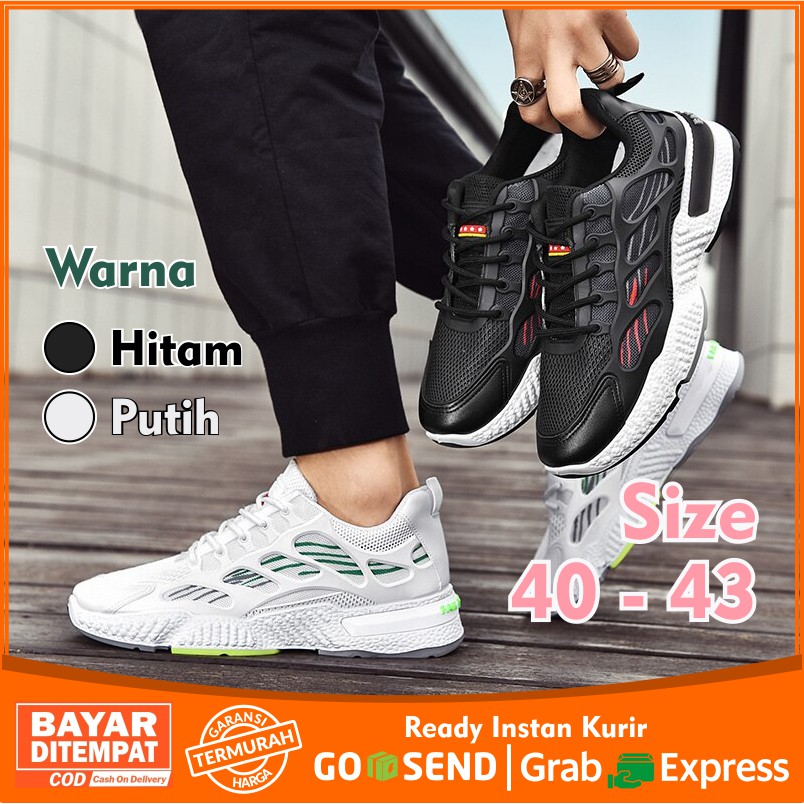 Sepatu Pria Sneaker Running Shoes Training sport import Quality Spt 02