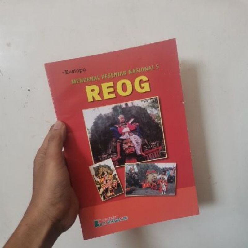 

Buku Mengenal kesenian nasional REOG