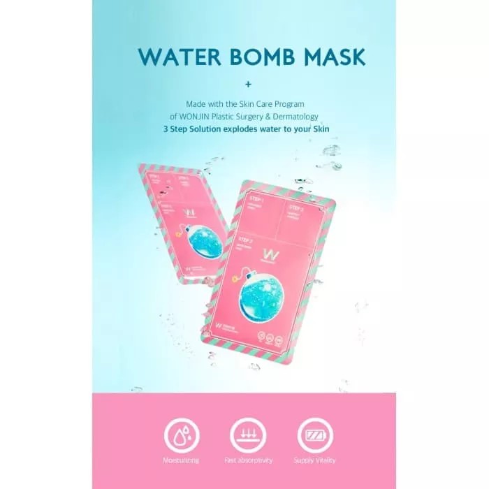 Wonjin Water Bomb Mask