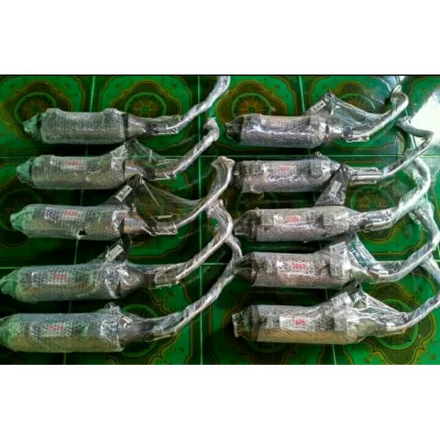 Knalpot Racing Tsukigi Vario 125 Led