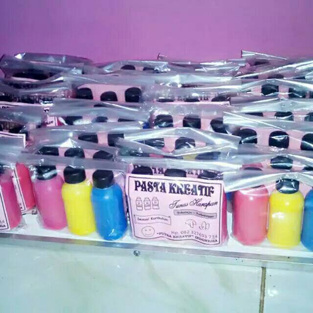 

Pasta kreatif tunas harapan