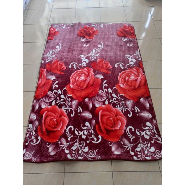 karpet malaysia anti selip tebal empuk