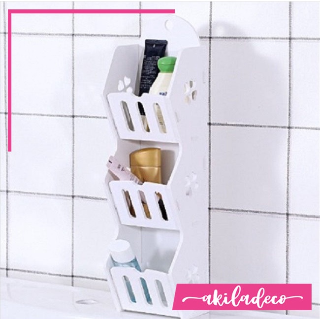 Handphone Holder Tempat Cas HP Dinding Tempat Remote TV Tempel Remot AC Tempel Vintage