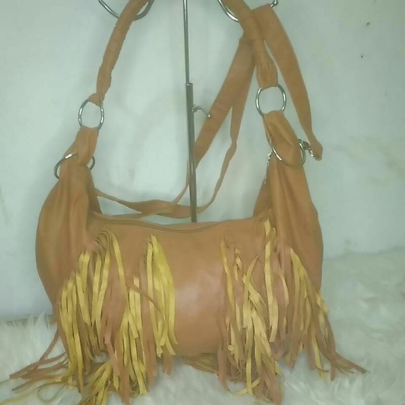 Tas wanita/Tas unik /Tas Rumbai/Preloved
