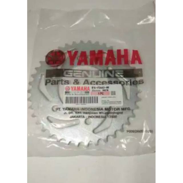 Gear Set gir Set Yamaha Vixion New 2013-2014 1PA-WF01A-10 1PAWF01A10-M.P