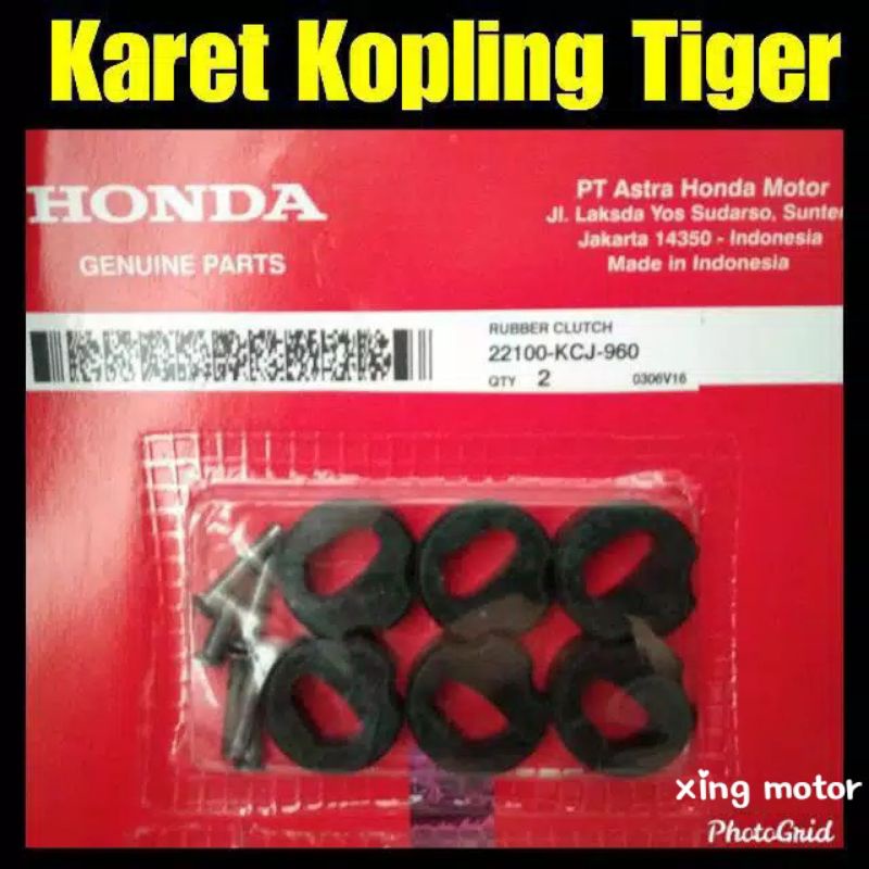 KARET KOPLING TIGER