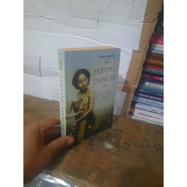 Novel Import JAIPONG DANCER by Patrick Sweeting