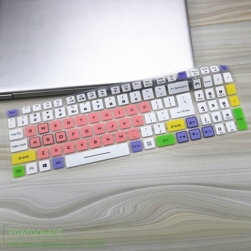 Cover Pelindung Keyboard Bahan Silikon Untuk Acer Nitro 5 AN515-42 AN515 42 51 51ez 51by 791p 15.6 AN515 42 51-55 56-515 54-55 54-52 54-515 / / / / 56 / / 54