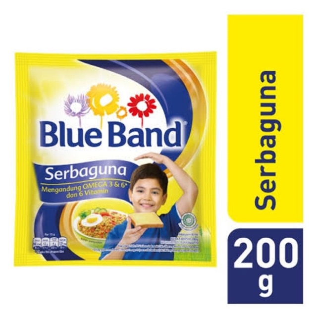 

BLUE BAND Margarine Mentega 200GR