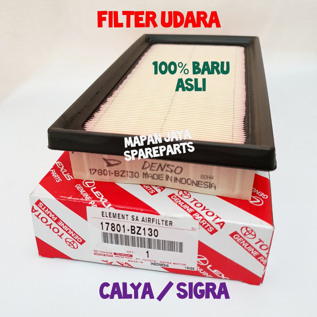 ORI FILTER UDARA CALYA / SIGRA / AGYA / AYLA 1200