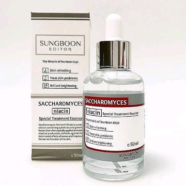 SUNGBOON Saccharomyces Niacin Special Treatment Essence 50ml