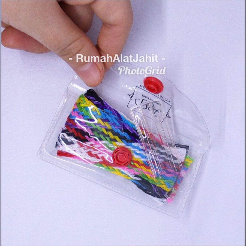 Traveling Sewing Kit / Peralatan Jahit Mini