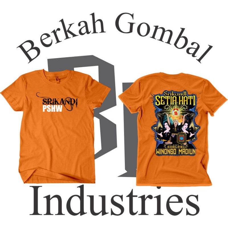 KAOS Srikandi SH WINONGO pshw tm