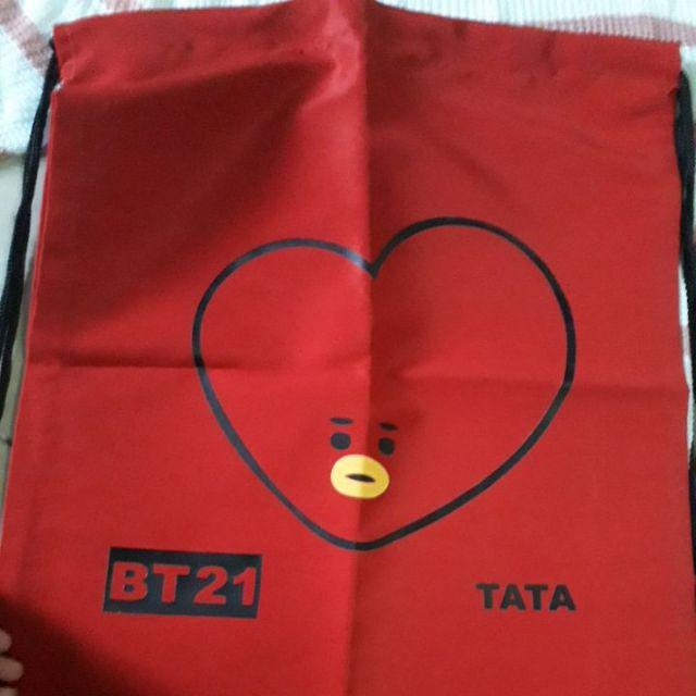  Tas  serut  Tata bt21 Ver 2 Shopee  Indonesia