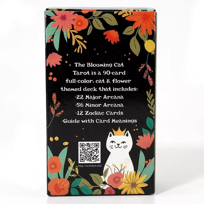 Blooming Cat Tarot