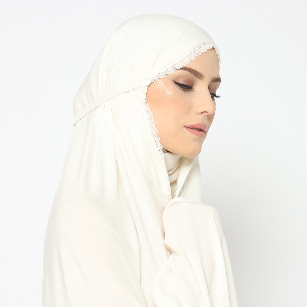 Premium Viscose Rayon Prayer Robe Mukena Telekung