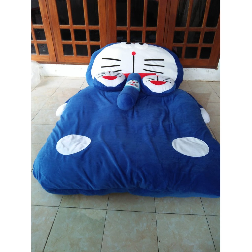 Kasur Boneka Karakter Doraemon Size Dewasa