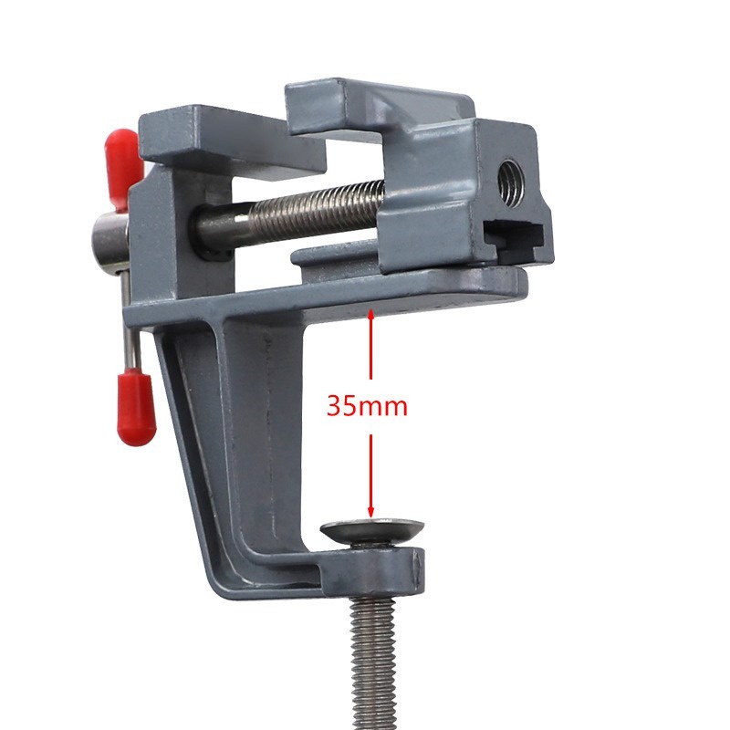 Mini Table Bench Vise Penjepit Meja Portable