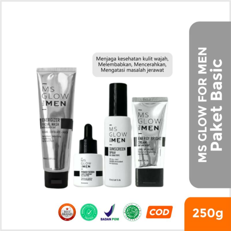 MS GLOW POR MENS