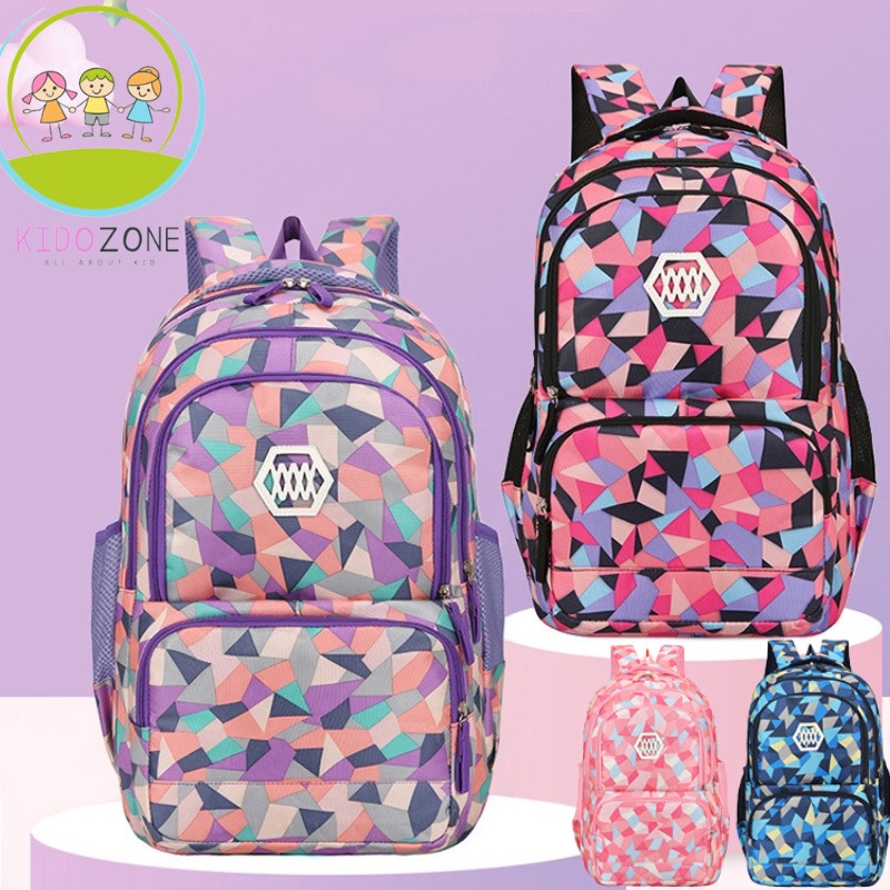 Tas Ransel Sekolah Anak SD SMP SMA KULIAH Tas Backpack TA0002