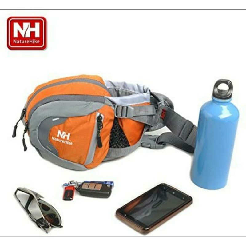 Waistbag Naturehike waterproof NH15Y003-B / Tas Pinggang Waterproof Naturehike