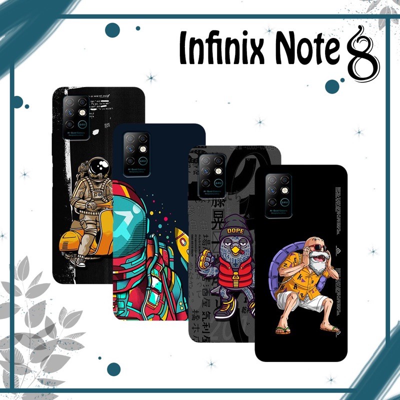 #910 Infinix Note 8 (Typelainviachat)  case anime #215