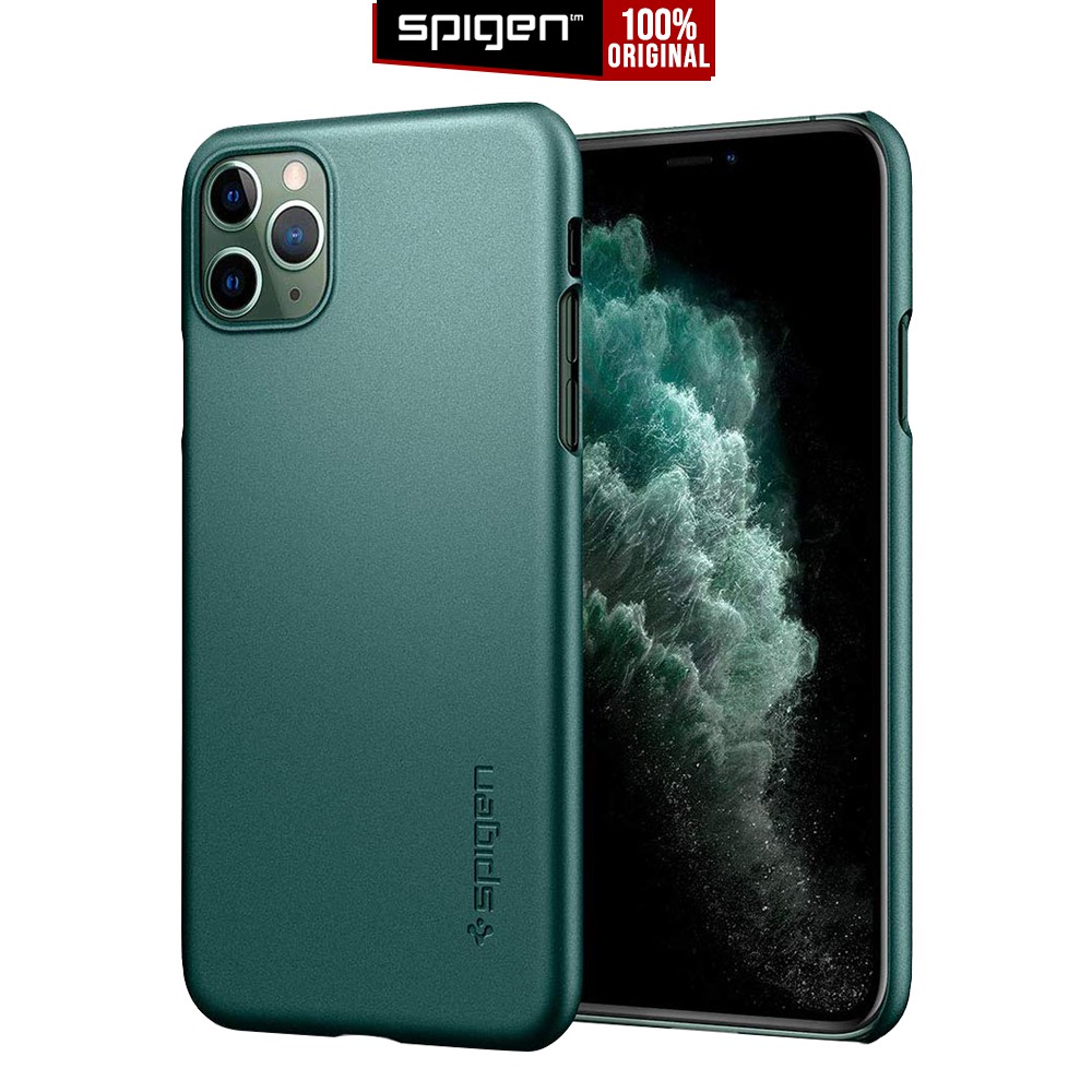 

Case iPhone 11 Pro Max / 11 Pro / 11 Spigen Thin Fit Slim Hardcase Casing