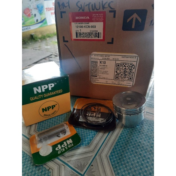 BURING BURENG BLOK SILINDER TIGER SET SEKER NPP