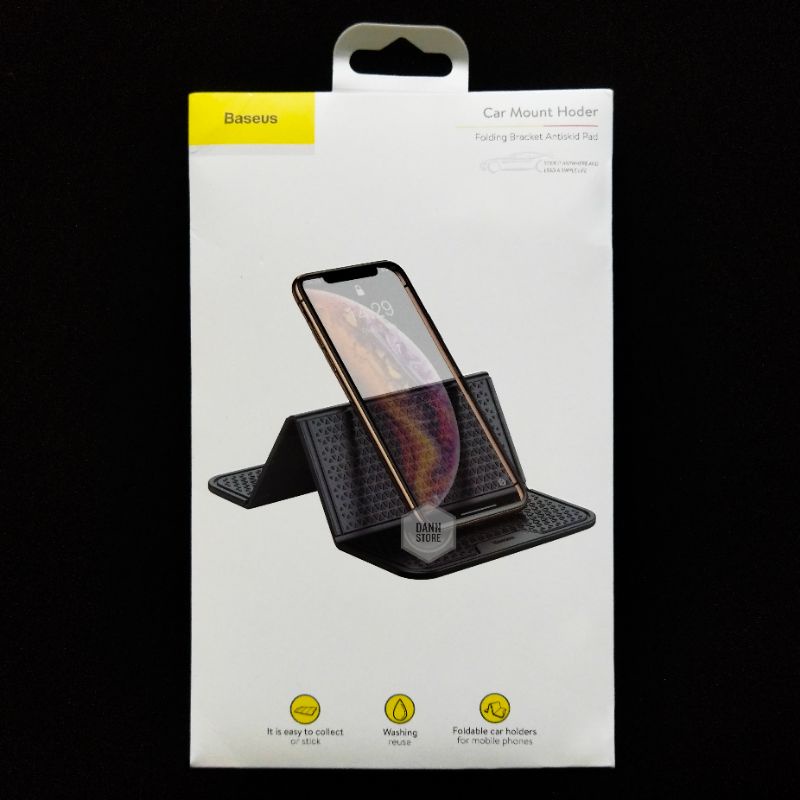 Baseus Universal Car Holder Sticker Stand HP Dashboard Mobil