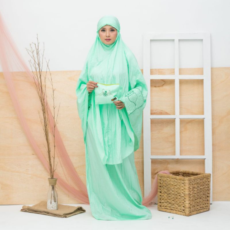 Mukena Travelling Parasut Sajadah