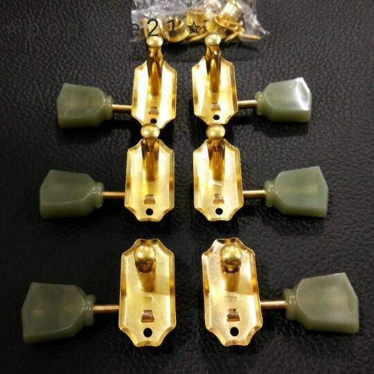 Dryer / Machine Head / model Tulip / Lonceng Hijau 3L/3R GOLD