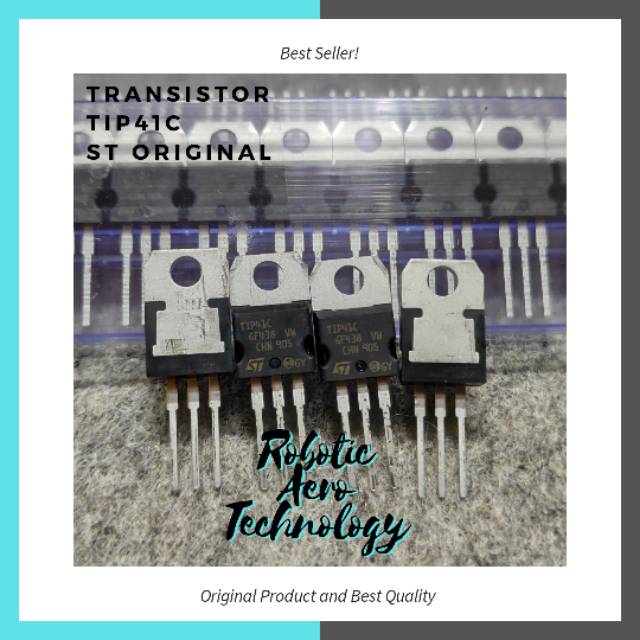 

TRANSISTOR TIP41C ST TIP 41C ST ORIGINAL
