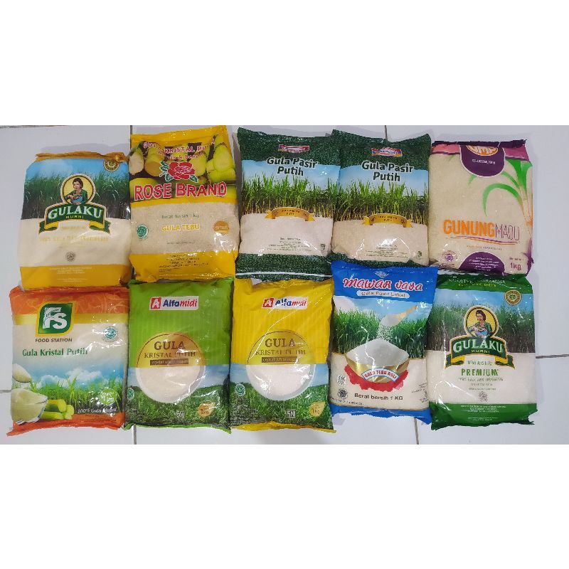 

GULA PASIR 1KG